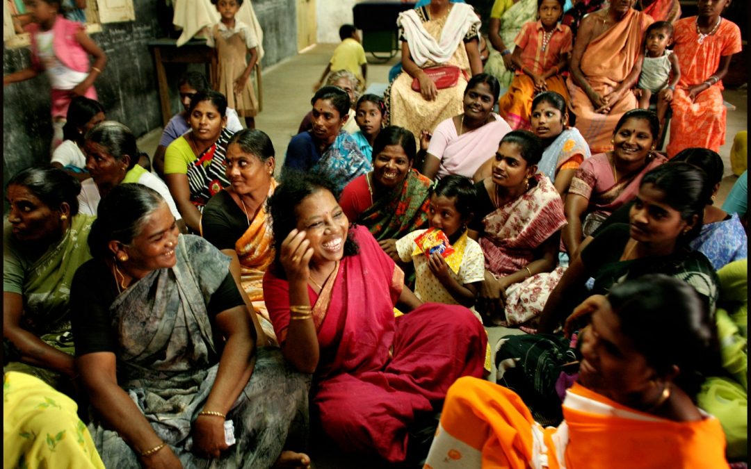 Humanitaire – Portrait de Christina Samy de l’Association AREDS. Cette ONG indienne permet aux femmes Dalits d’accéder à la propriété de parcelles de terre.