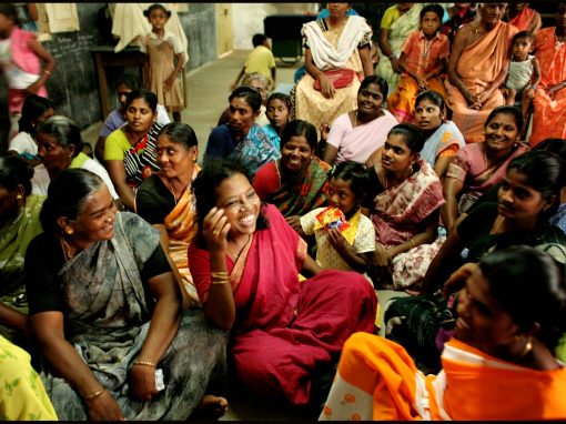 Humanitarian – Portrait of Christina Samy from AREDS Association. This Indian association help Dalits women to get access to land.