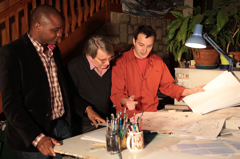 SAVANE BIEN : MAKING OFF BD EDUCATIVE SUR EPILEPSIEGroupe Sanofi